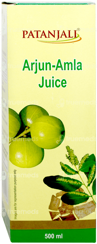Patanjali Arjun Amla Juice 500Ml